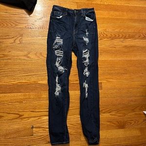 Dark wash jeans